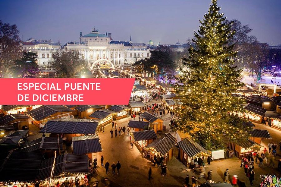 Mercadillos navideños en Bratislava