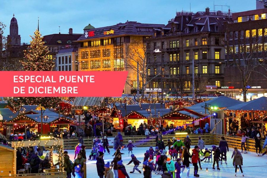 Mercadillos Navideños en Suiza