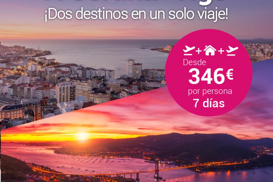 A coruña +Vigo