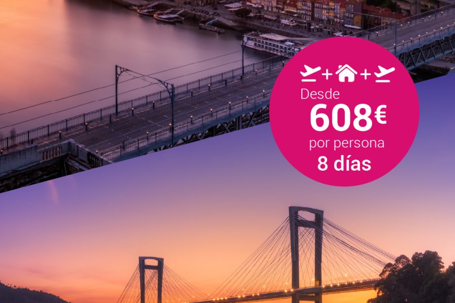 Oporto + Vigo