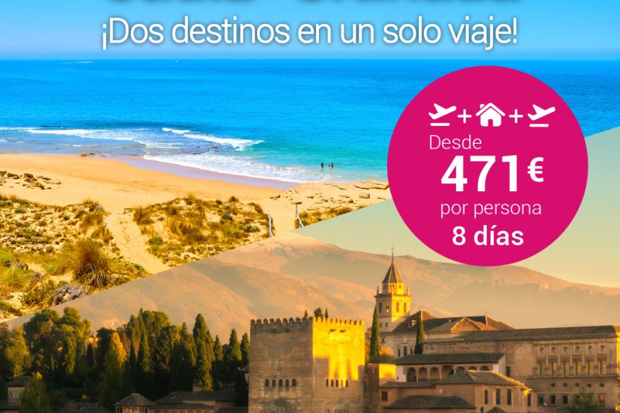 Cádiz + Granada