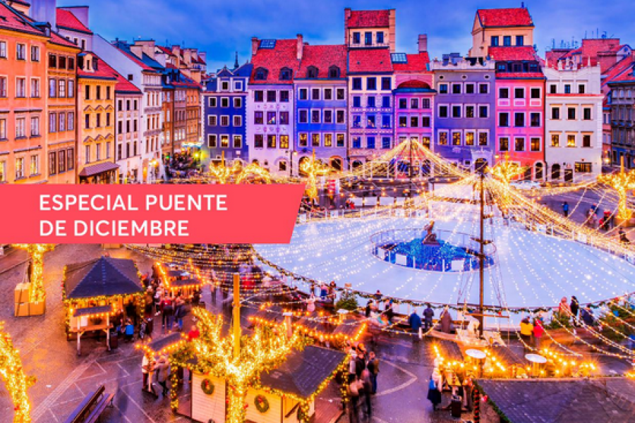 Mercadillos navideños en Polonia