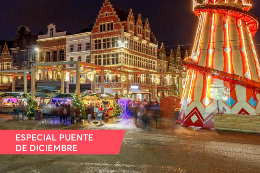 Mercadillos navideños en Flandes