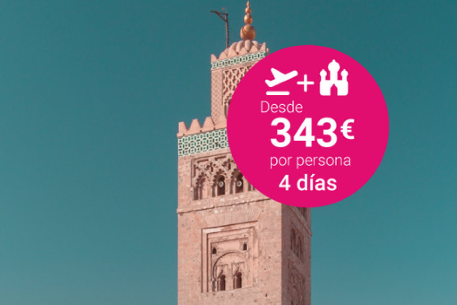 Marrakech ¡Puente de Diciembre!