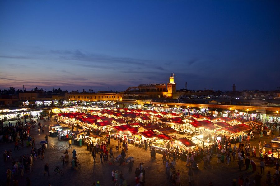 Marrakech ¡Puente de diciembre!